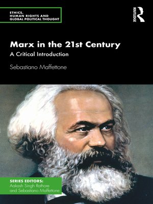 cover image of Marx in the 21st Century